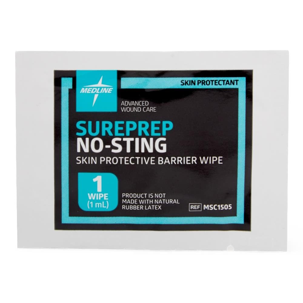 SurePrep No-Sting Skin Protective Barrier Wipes - Box of 50 - Image 3
