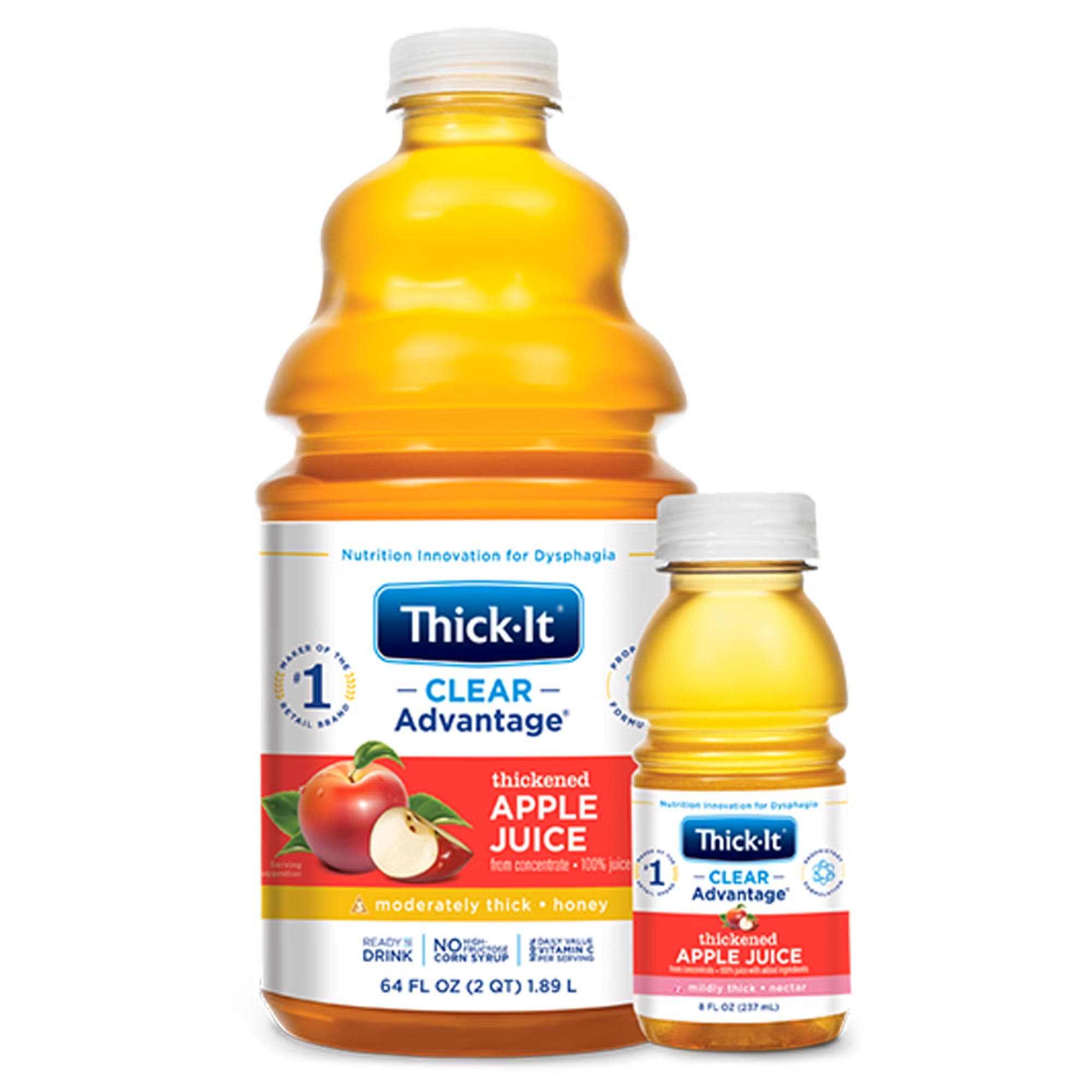 Thick-It Clear Advantage Honey Thickened Beverage, 64 oz - Image 3
