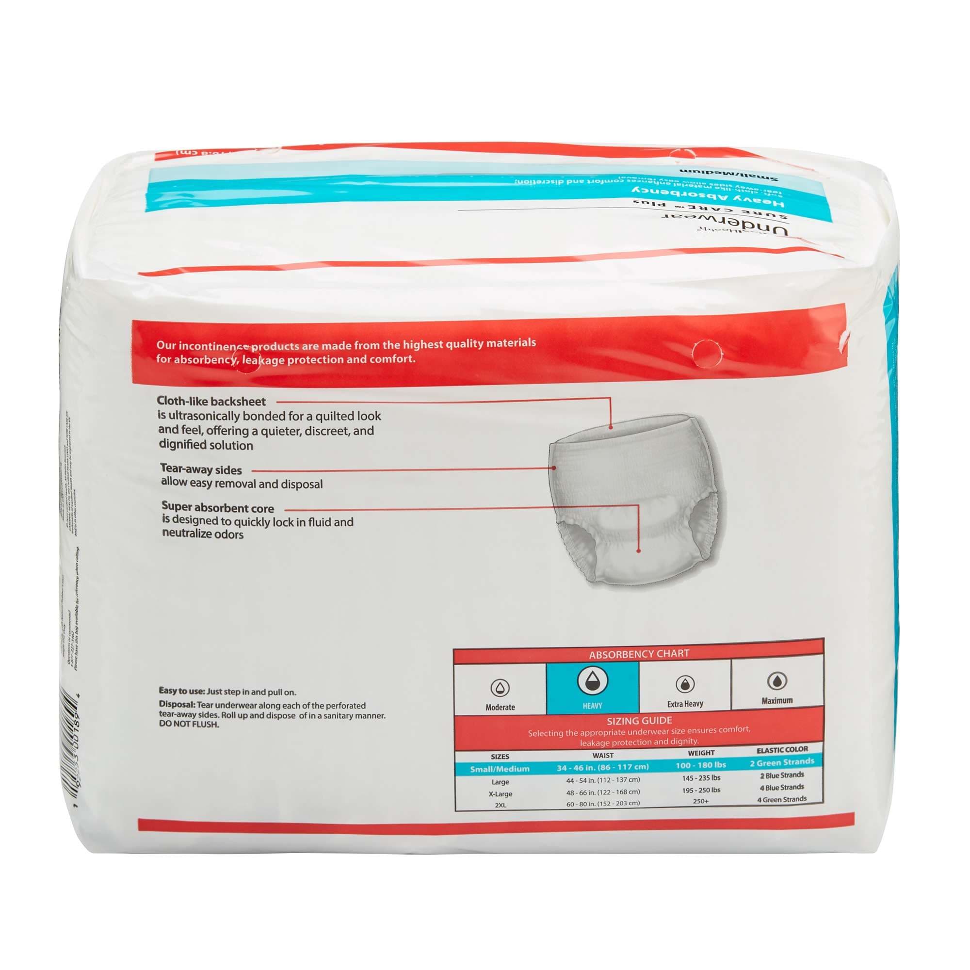 Cardinal Health Sure Care Plus Underwear - Image 3