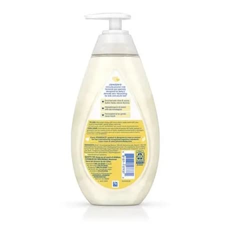 Johnson's Skin Nourish Shea and Cocoa Lotion - Image 3