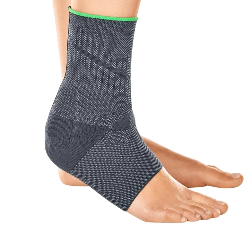 Doc Ortho Grey Knit Achilles Support, Size IV - Image 1