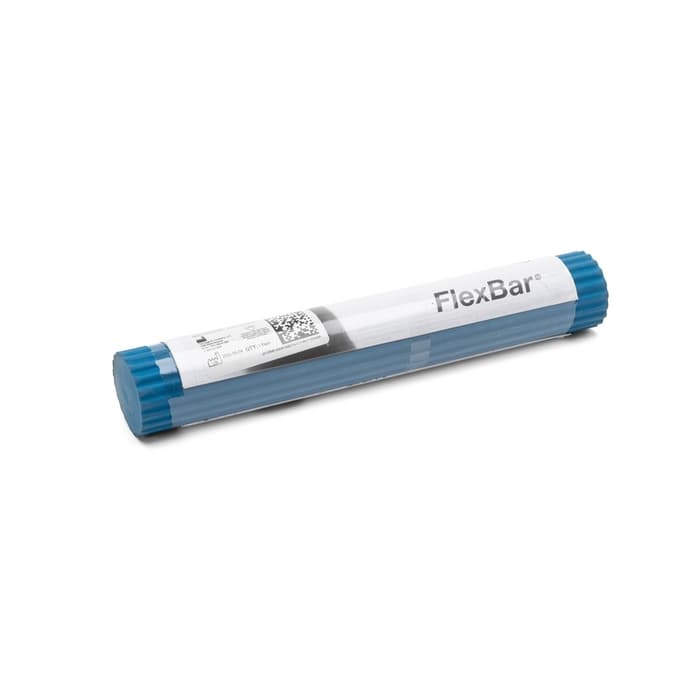 TheraBand FlexBar Hand Exerciser, Heavy, Blue - Image 1