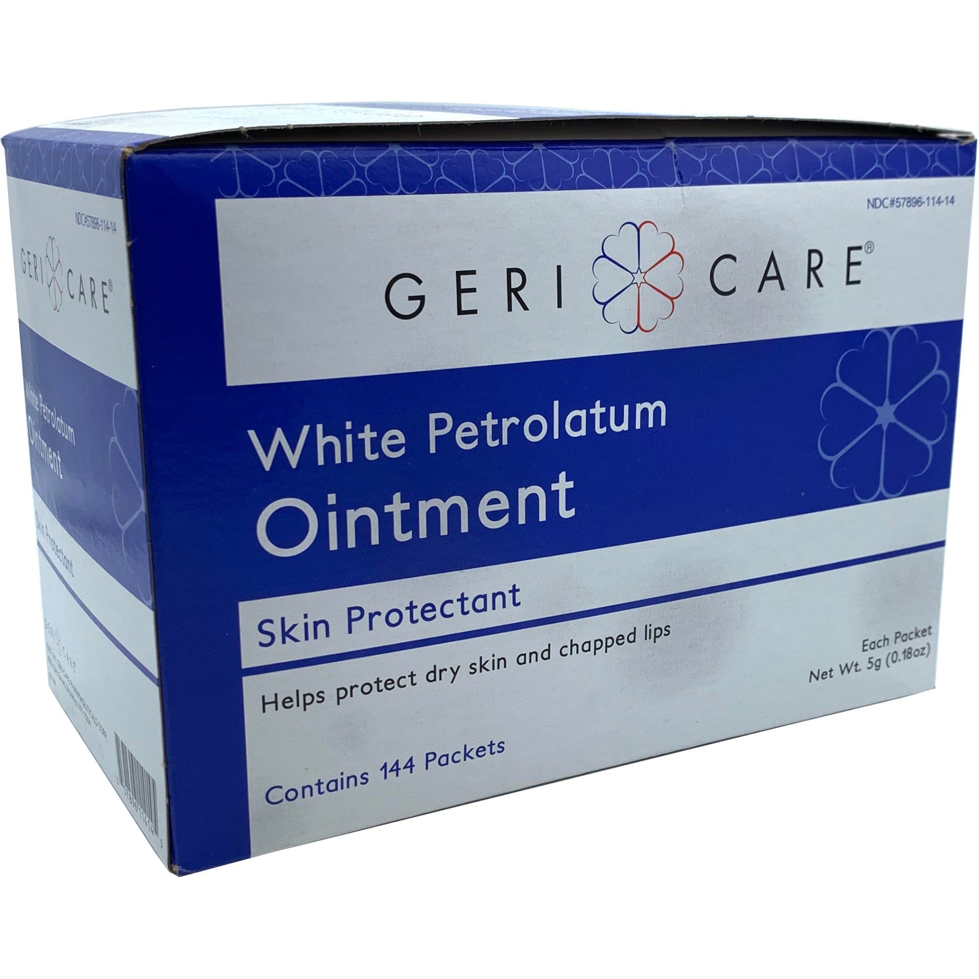 Geri-Care White Petrolatum Ointment, 5 g