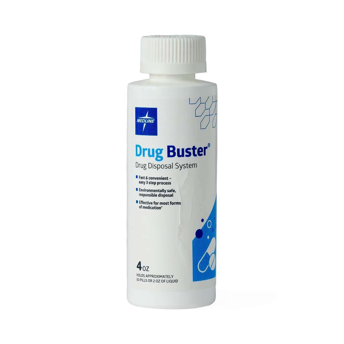 Medline Drug Buster Drug Disposal System, 4 oz - Image 1