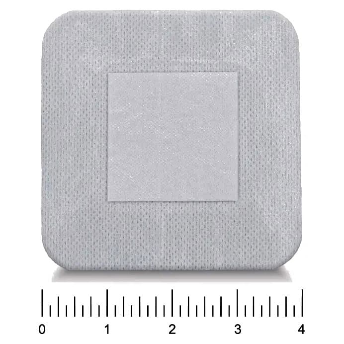 Vitale Composite Dressing, 4 x 4 Inch - Each - Image 1