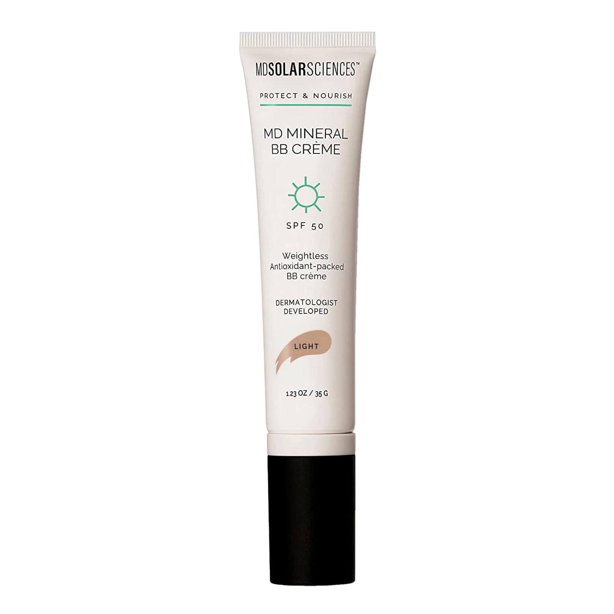 MDSolarSciences MD Mineral BB Creme Light SPF 50, 1.23 oz - Case of 24 - Image 1