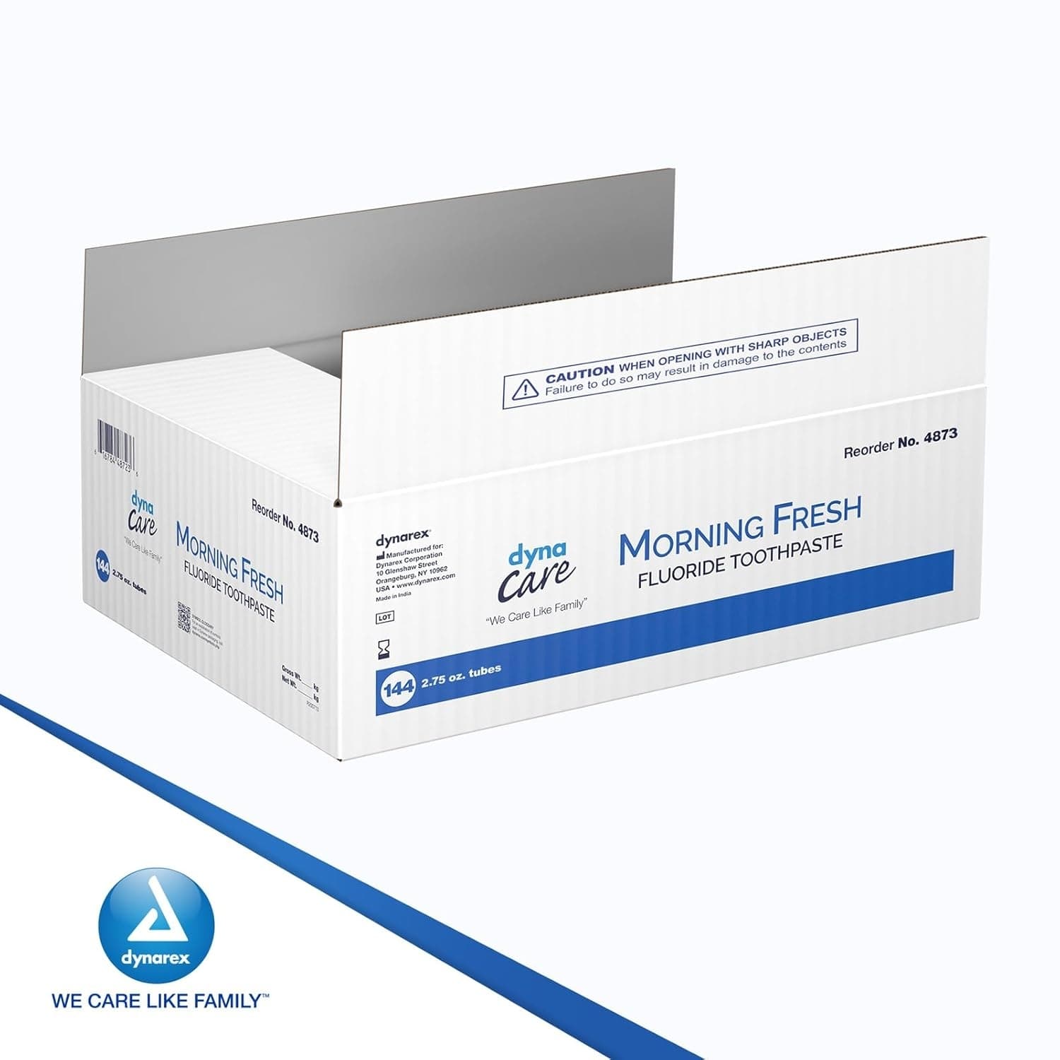 Morning Fresh Toothpaste Tube, 2.75 oz - Image 3