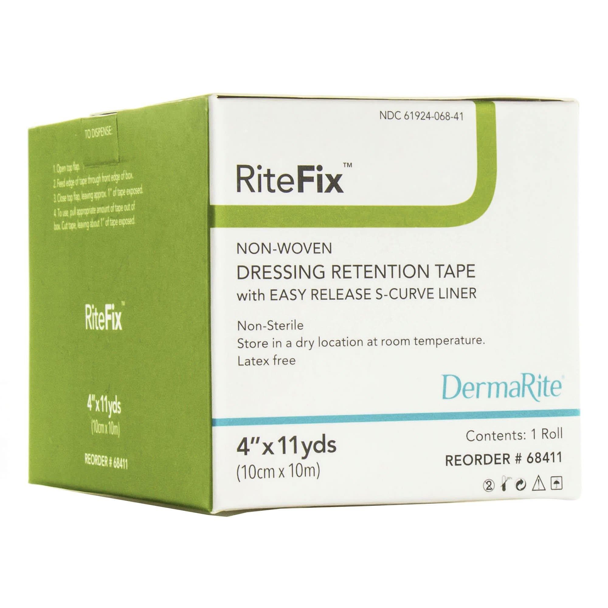 DermaRite RiteFix Non-Woven Dressing Retention Tape - Image 3