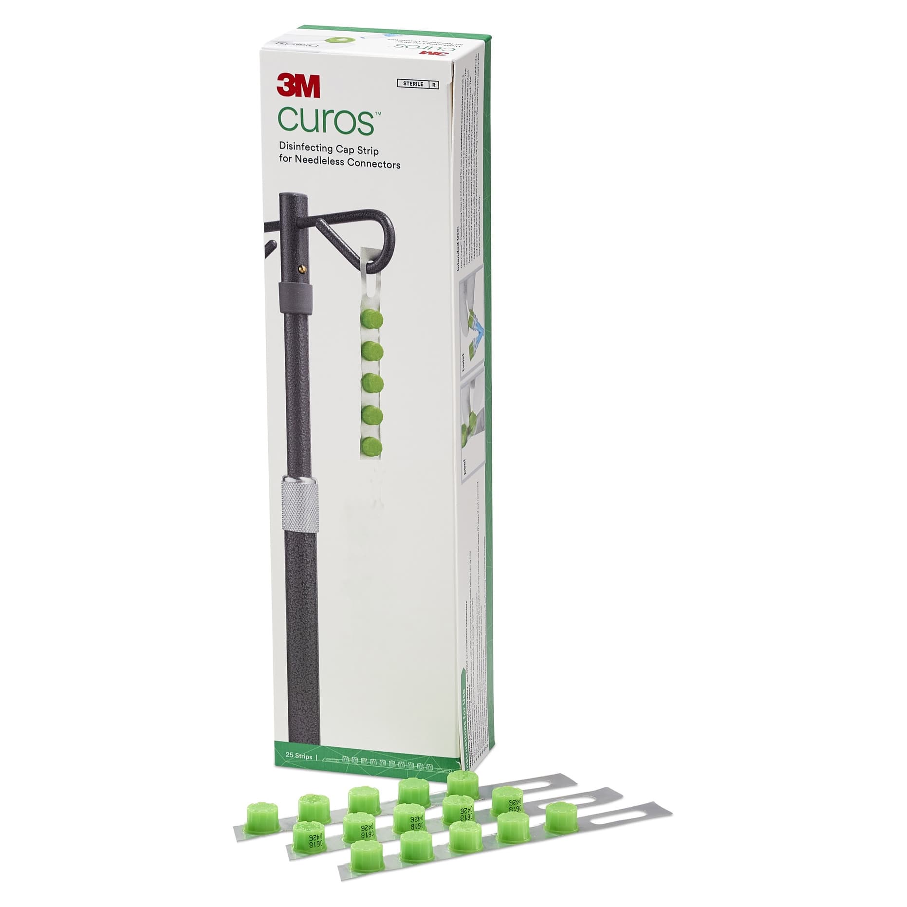 3M Curos Disinfecting Cap for Needleless Connector - Image 1