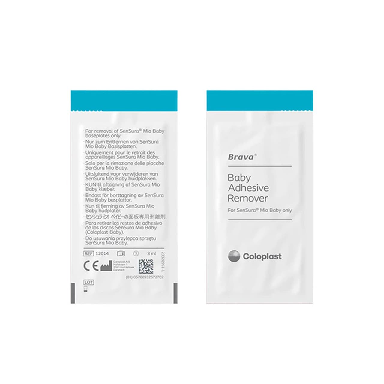 Brava Baby Adhesive Remover, 3 ml Sachet - Each - Image 1