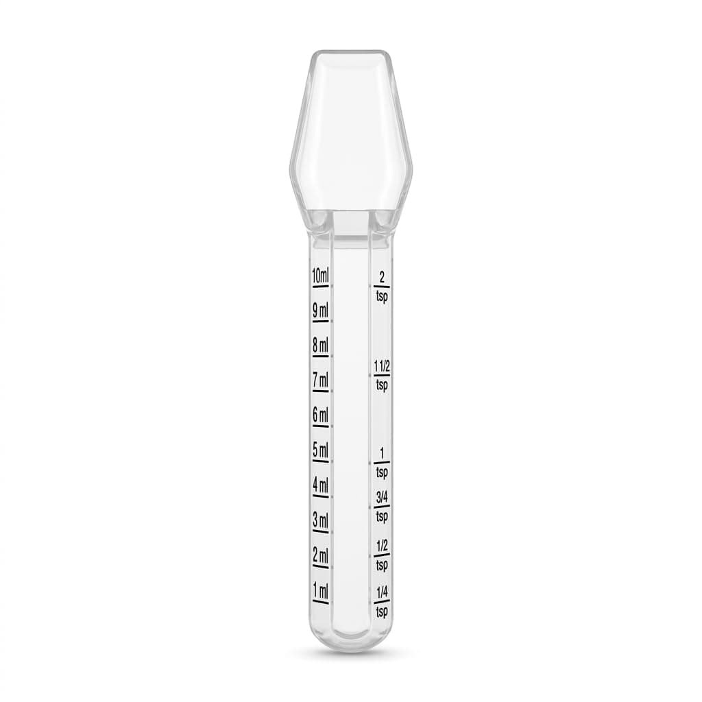 EZY-Dose Reusable Medical Spoon Yellow, 2 tsp. - Each