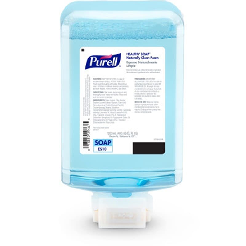 Purell Healthy Soap with Clean Release Technology Foam Refill for ES10 Dispenser - Image 2