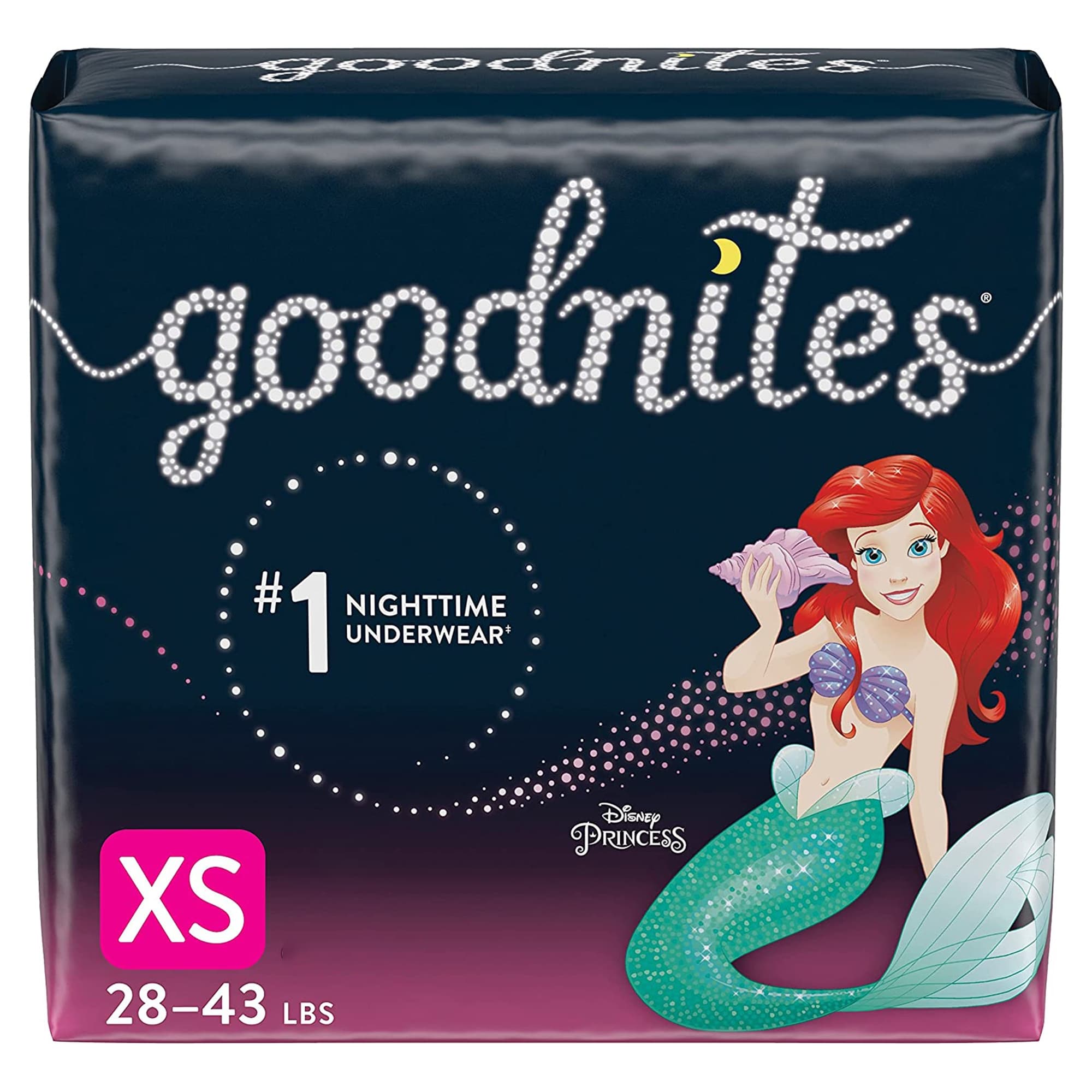 Goodnites Nighttime Underwear For Girls