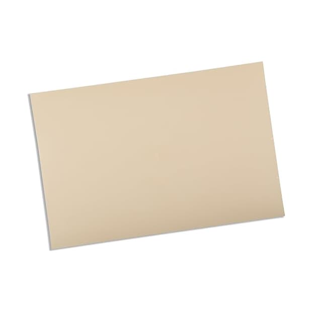 Rolyan Ezeform Splinting Material, Solid, Beige, 1/16 x 12 x 18 Inch - Case of 4 - Image 1