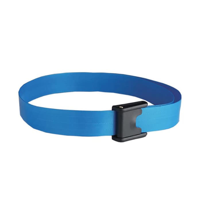 Posey EZ Clean Gait Belt Long, Blue, 81 inches - Each