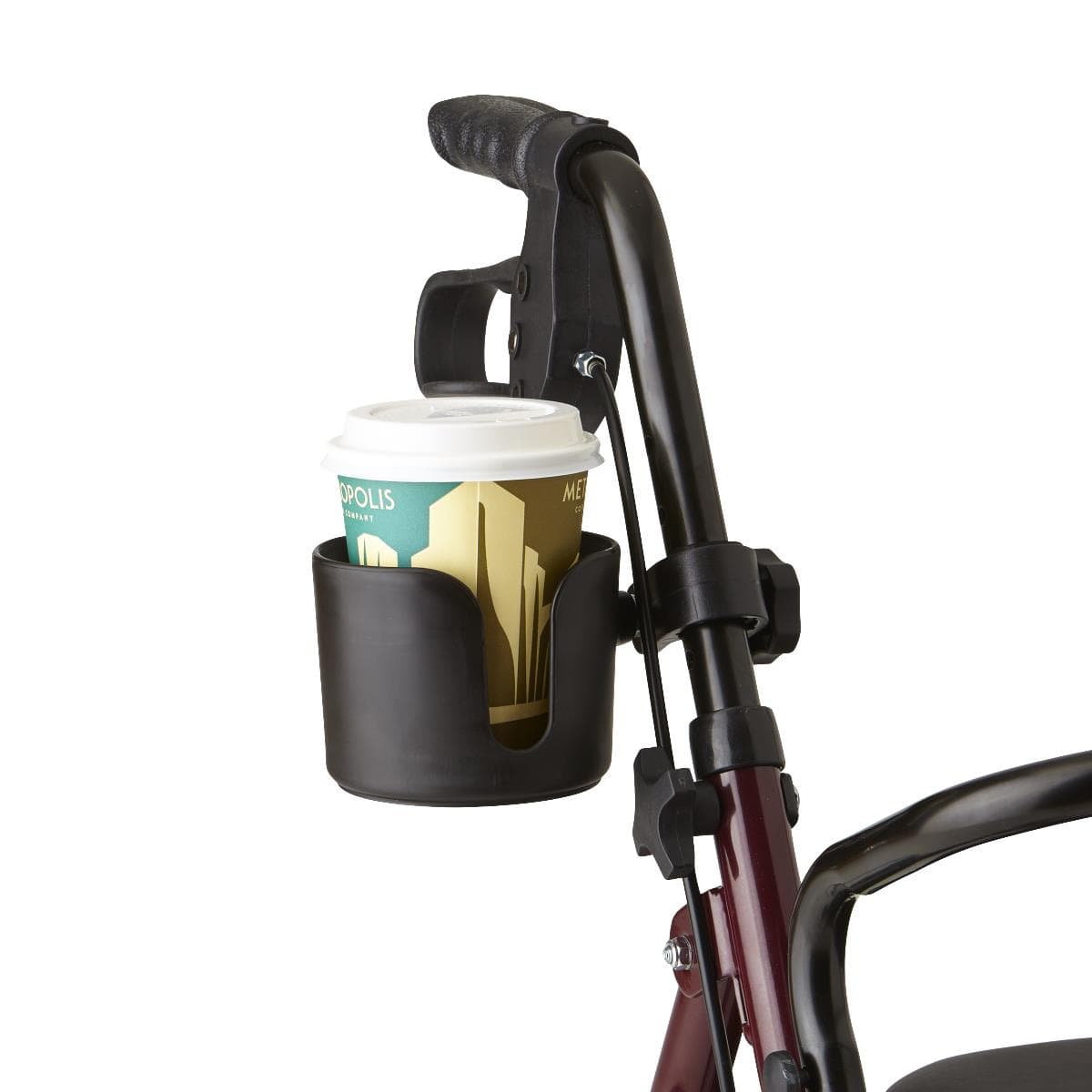 Medline Cup and Cane Holder Combo Pack for Walker - Image 3
