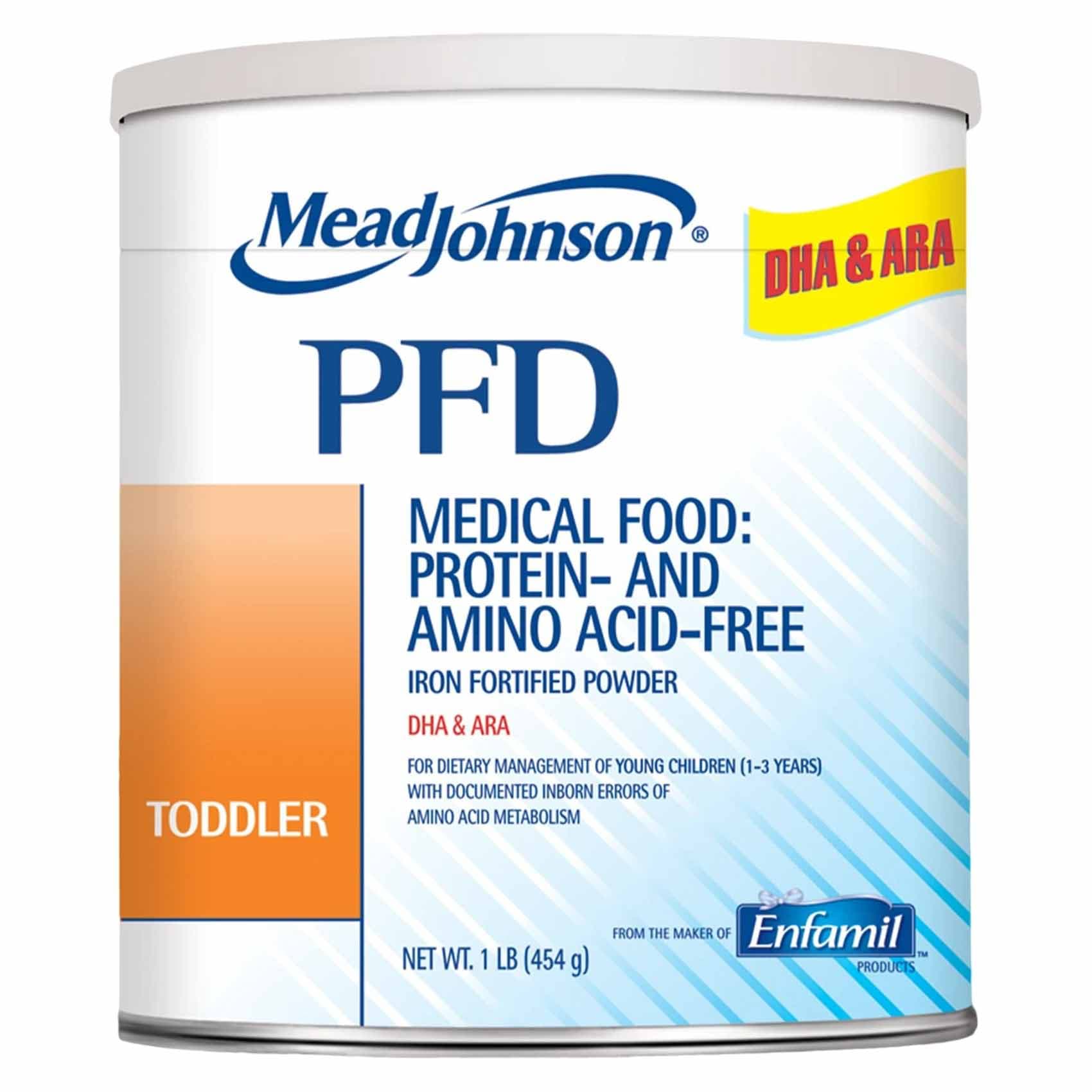 Mead Johnson PFD Protein and Amino Acid Free Medical Food for Toddler, 14.1 oz - Case of 6 - Image 1
