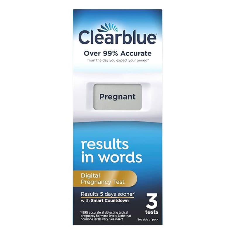 Clearblue Early Digital Pregnancy Test - Image 1