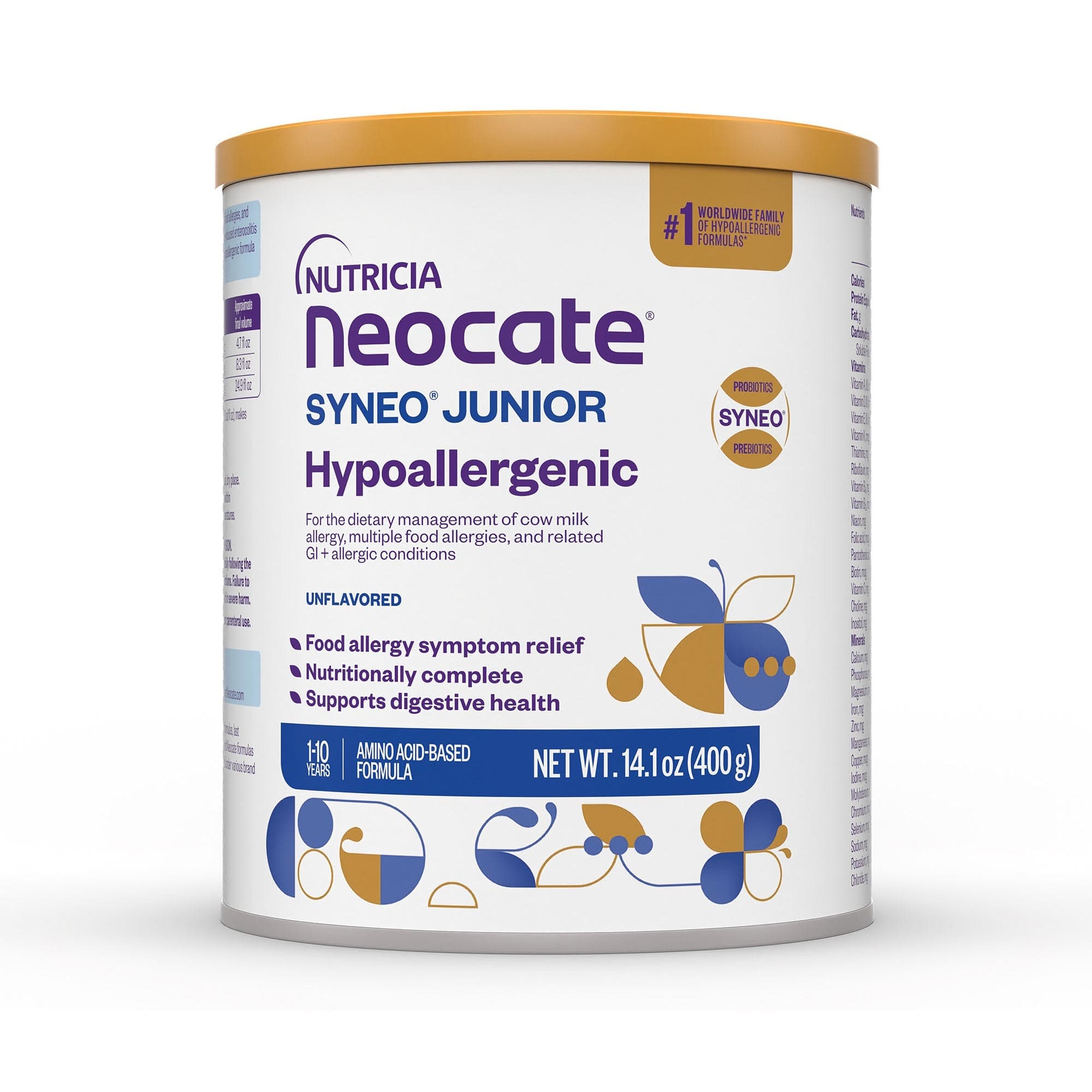 Neocate Syneo Junior Amino Acid-Based Hypoallergenic Formula - Image 1
