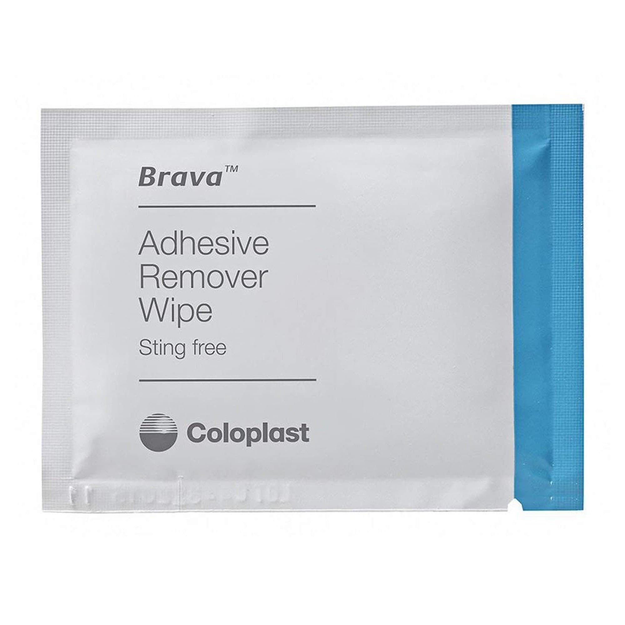 Coloplast Brava Adhesive Remover Wipes - Each - Image 1