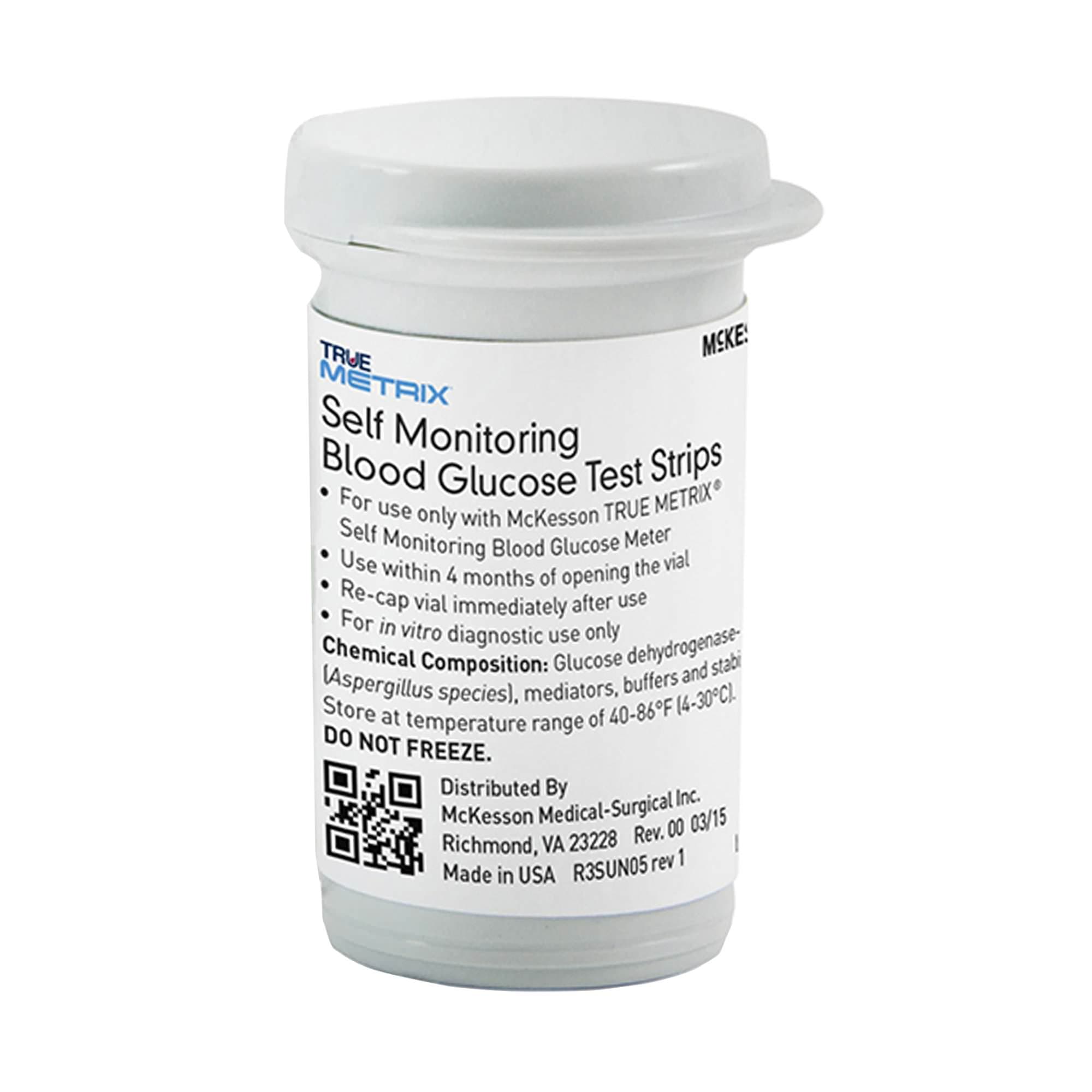 TRUE Metrix Self Monitoring Blood Glucose Test Strips - Image 2