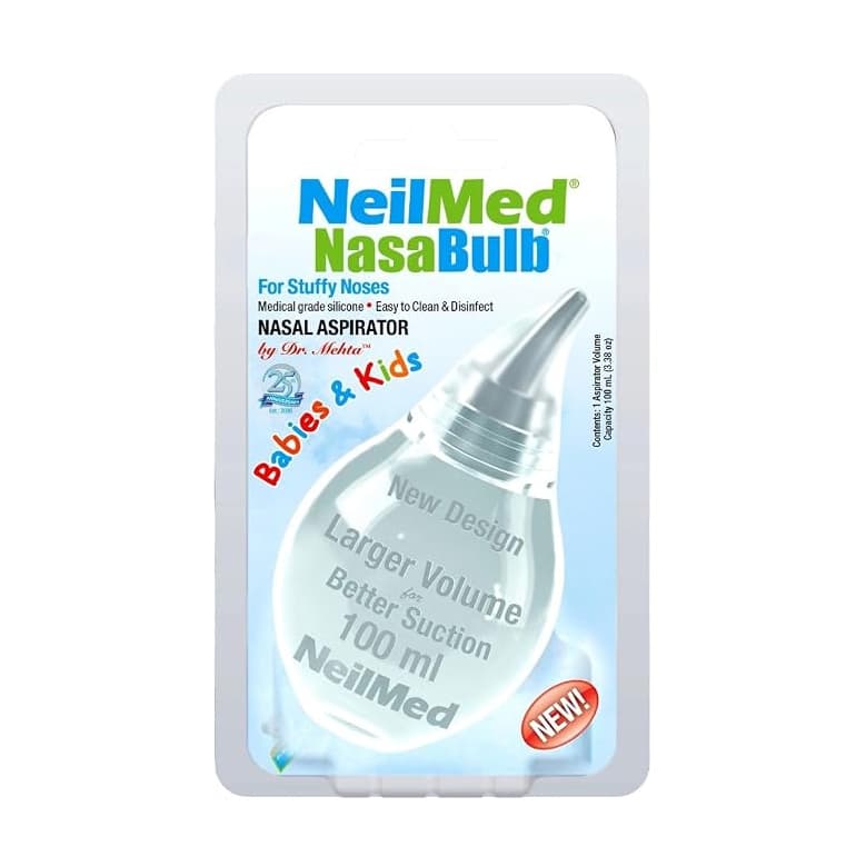 NasaBulb Silicone BulbNasal Aspirator - Image 1