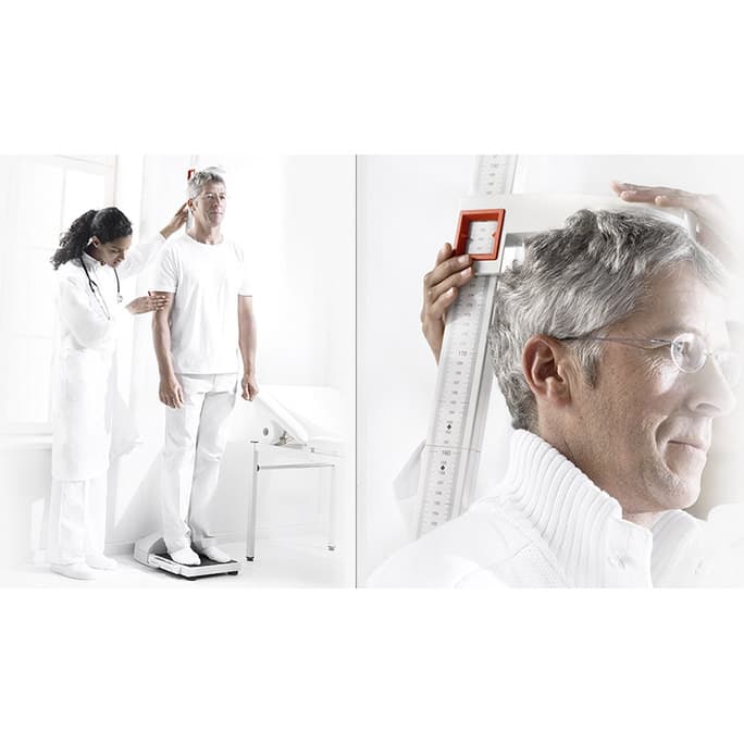 Seca 217 - Stable Stadiometer for Mobile Height Measurement - Image 4