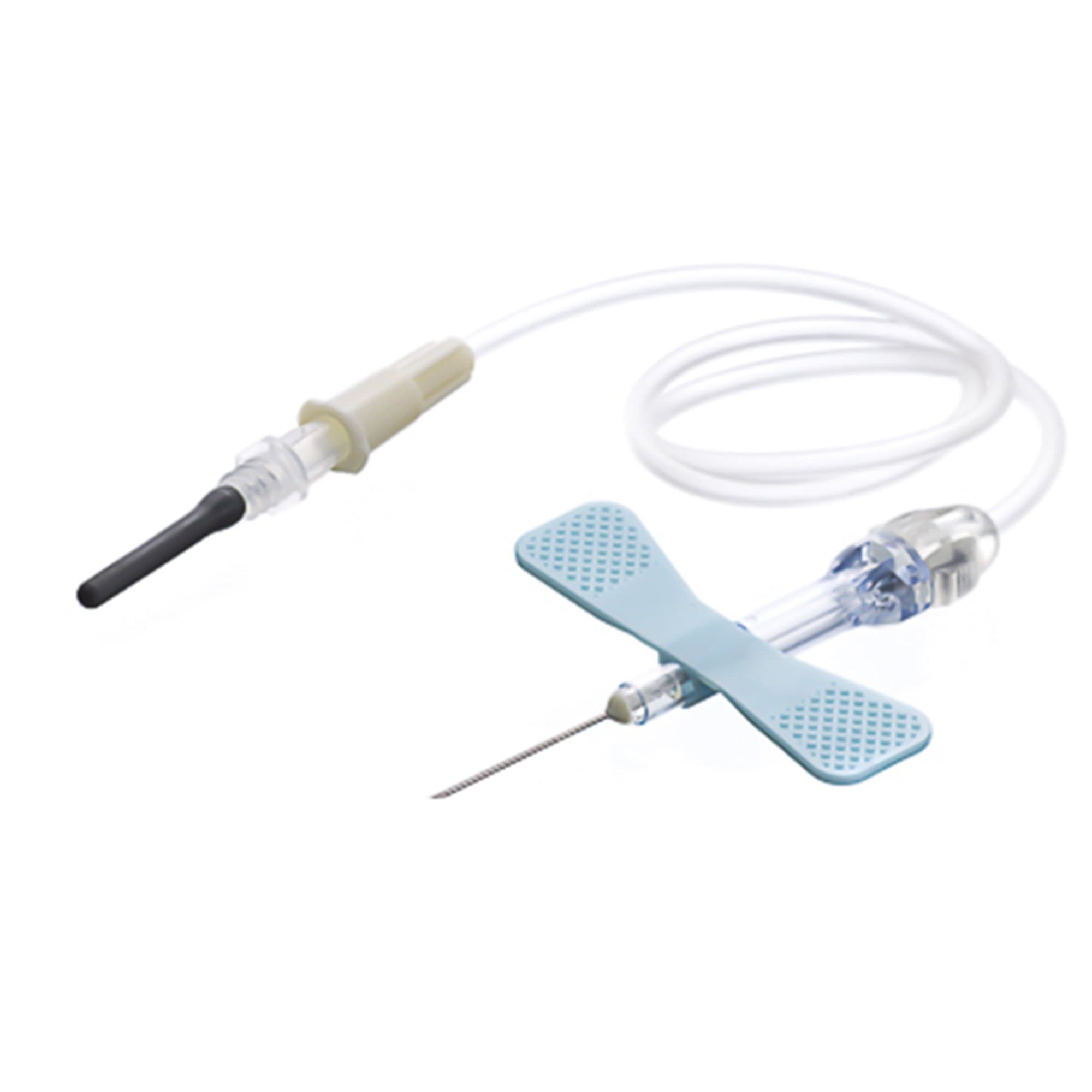 Greiner Bio-One Safety Blood Collection Set with Luer Adapter, 23 Gauge, 3/4 Inch, 12 Inch Tubing - Case of 1080 - Image 1