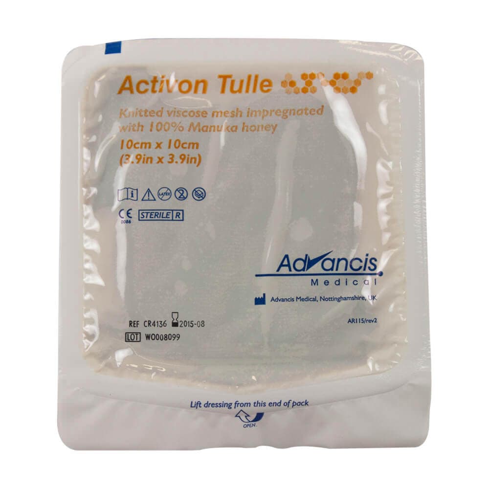 Activon Tulle Manuka Honey Impregnated Dressing - Image 2