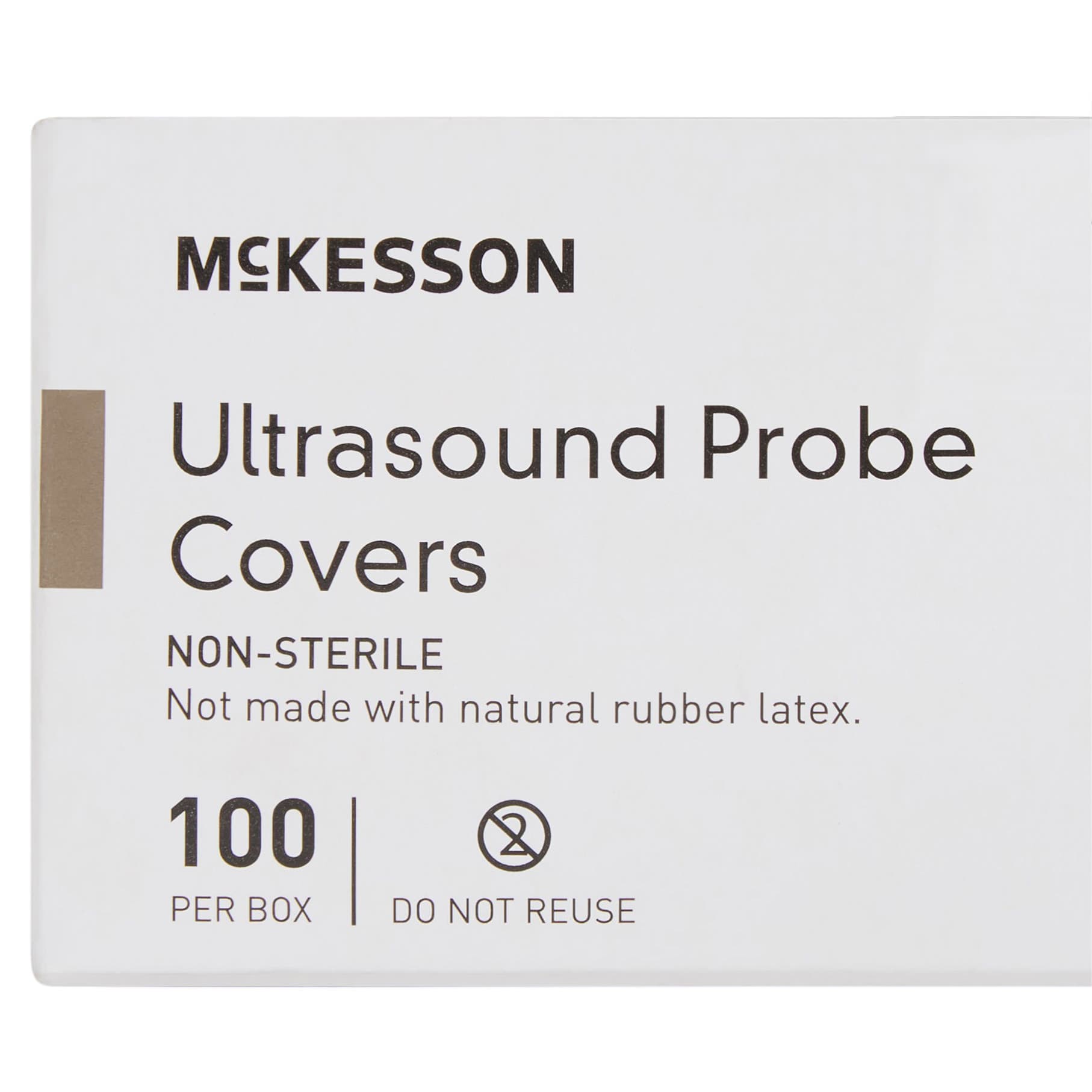 McKesson Ultrasound Probe Cover 1 x 9 Inch Bulk NonSterile - Image 2