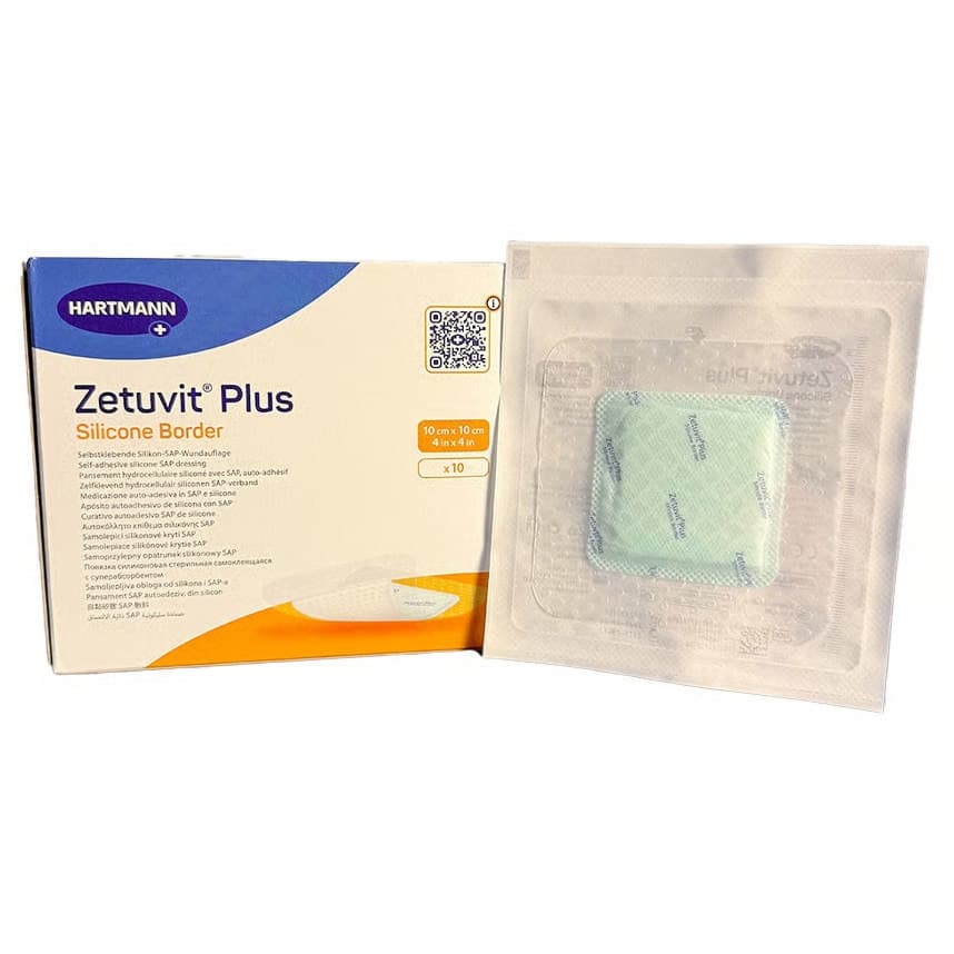 Zetuvit Plus Silicone Border Super Absorbent Dressing - Image 11
