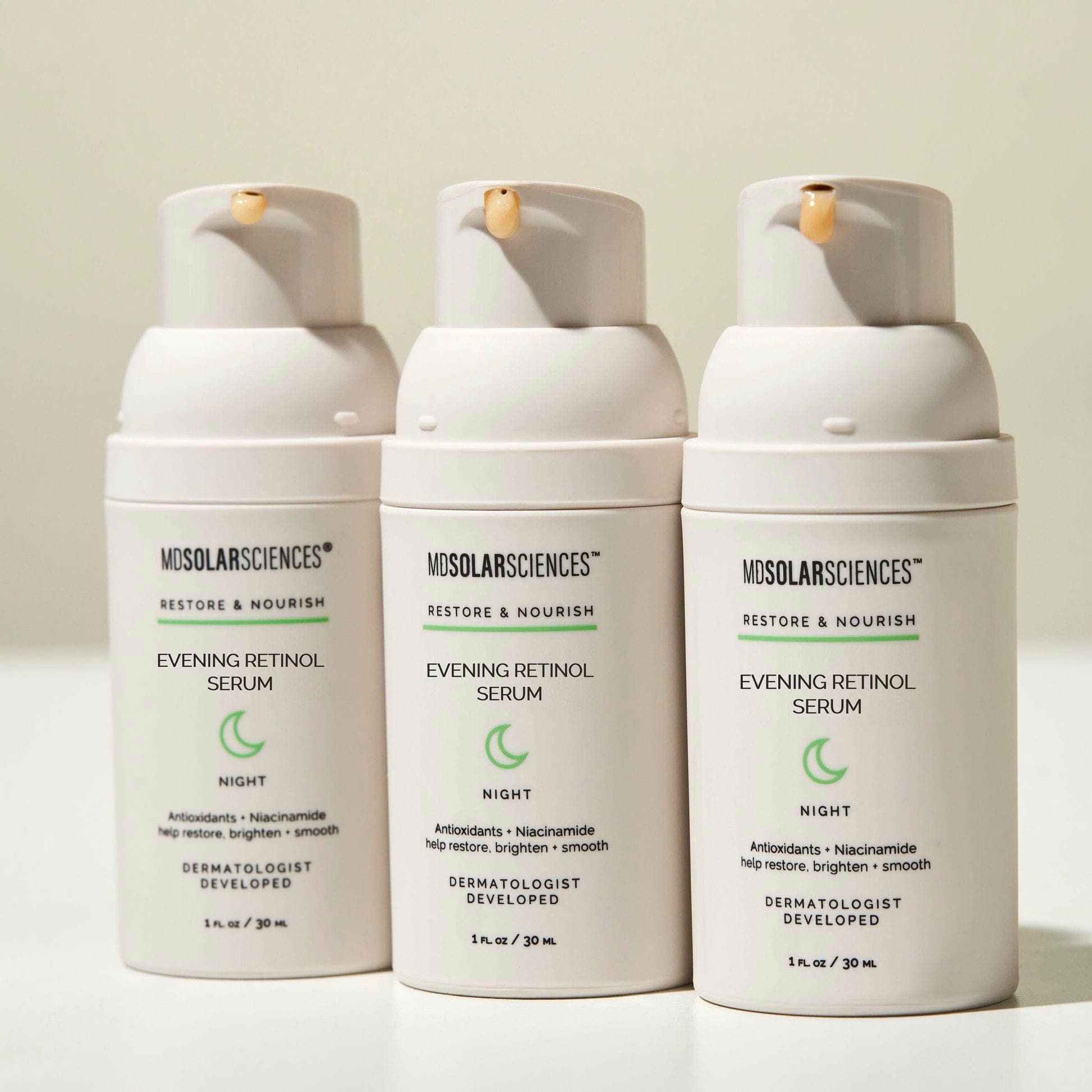 MDSolarScience Evening Retinol Serum 1 oz - Image 3