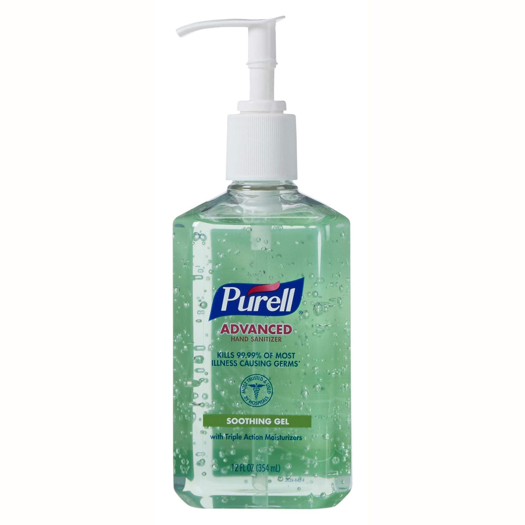 Purell Advanced Hand Sanitizer Gel with Aloe Pump Bottle - Image 2