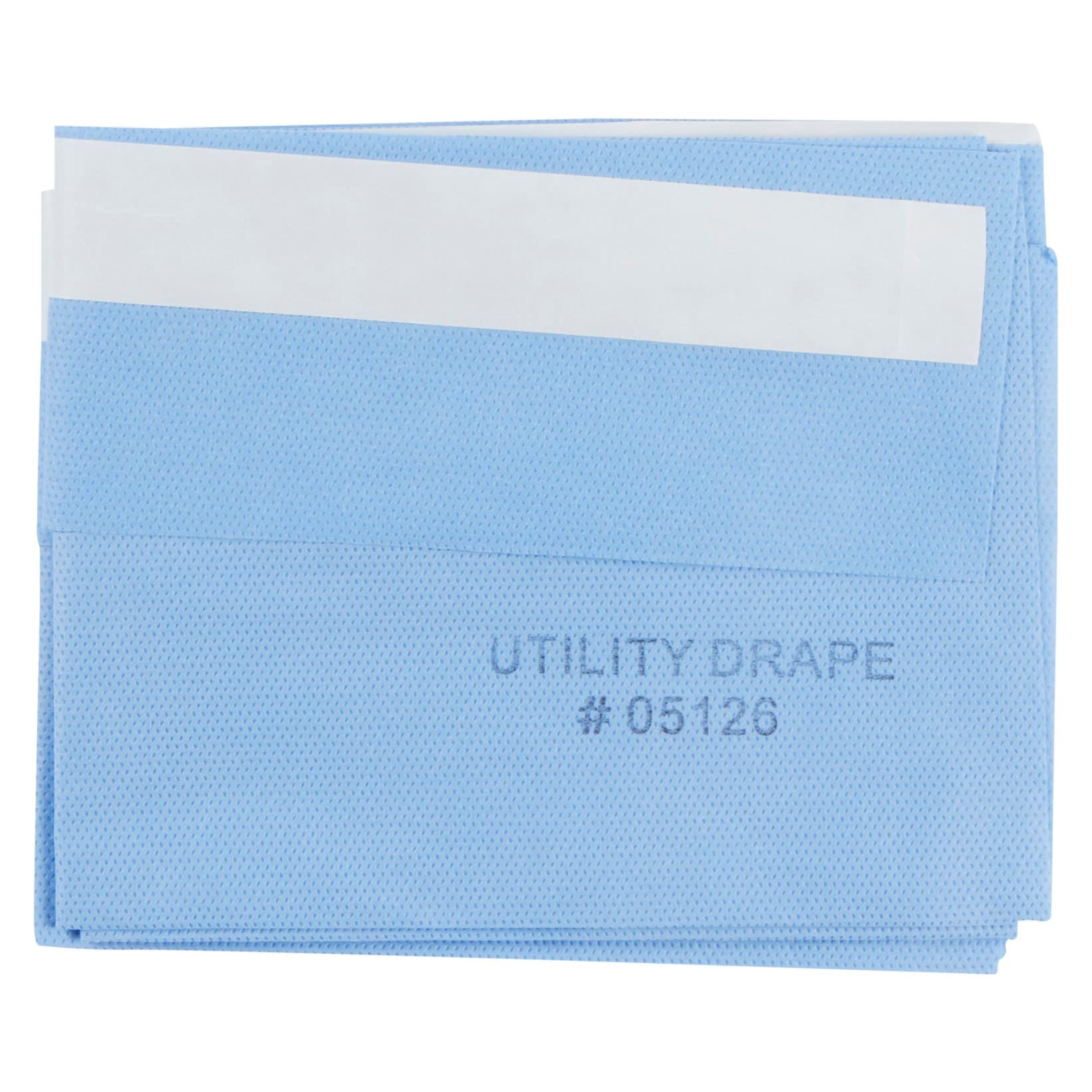 McKesson General Purpose Utility Drape, 15 W x 26 L Inch - Package of 2 - Image 1