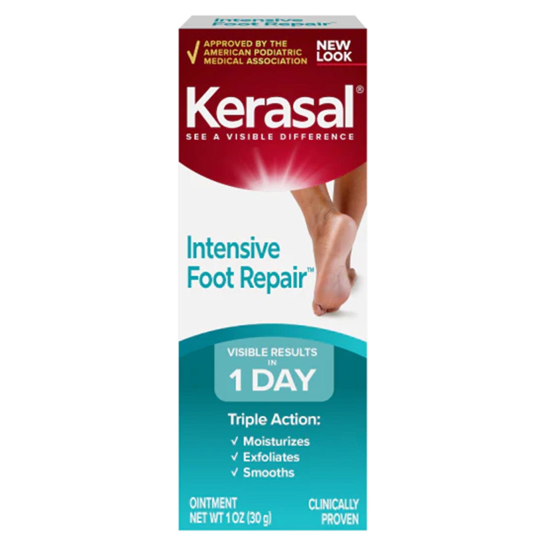 Kerasal Intensive Foot Repair Moisturizer, 30 G - 1 Each - Image 1