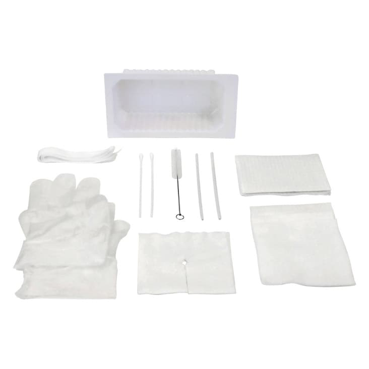 Dynarex Tracheostomy Care Kit, 1 Compartment - Each - Image 1