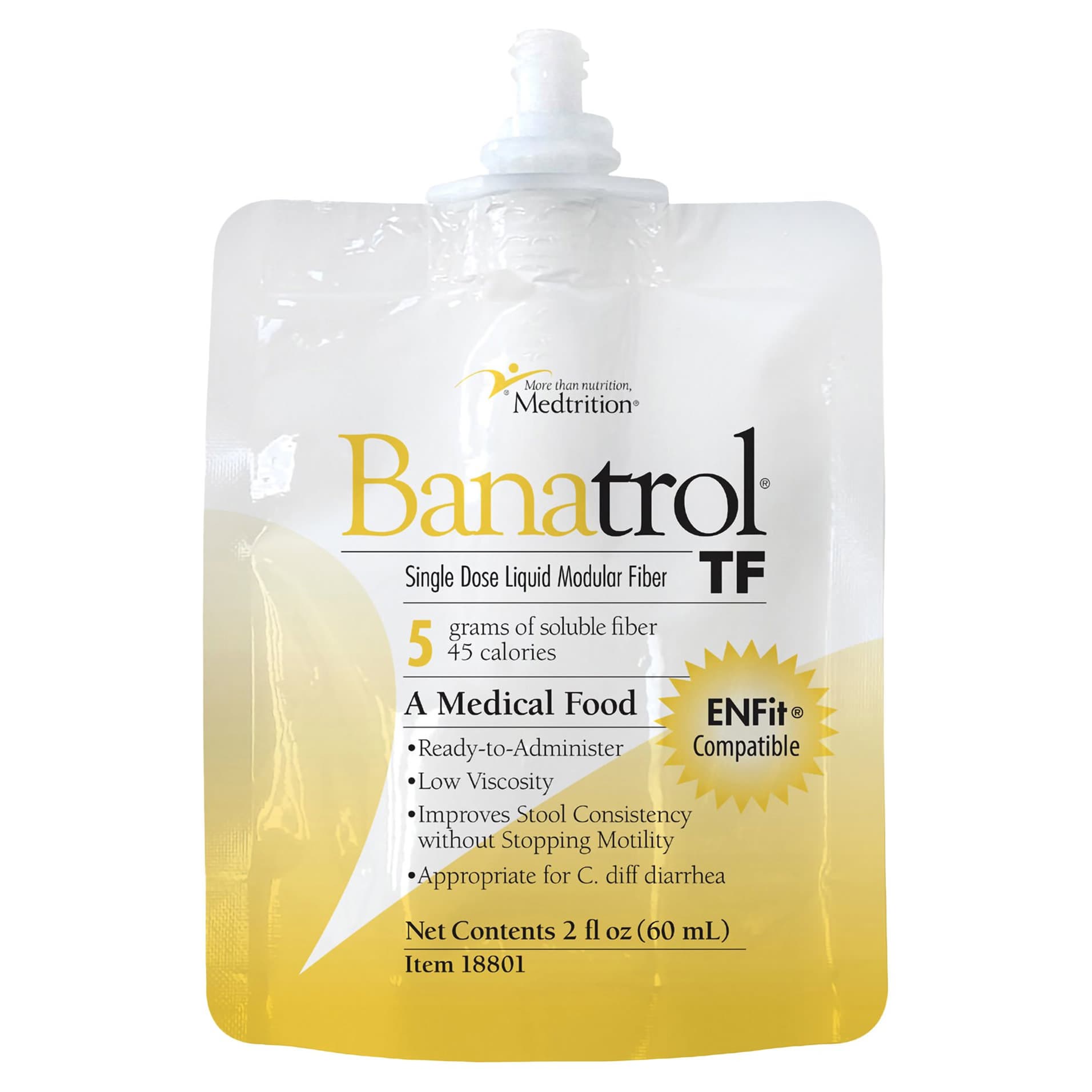 Banatrol TF Tube Feeding Formula, Unflavored, 60 mL - Each - Image 1