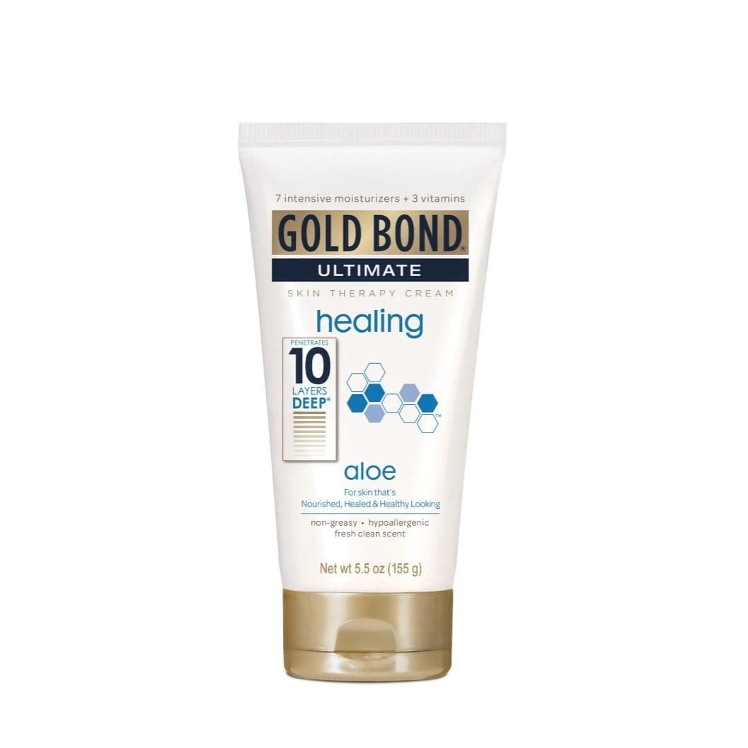 Gold Bond Healing with Aloe Hand and Body Moisturizer Cream, 5.5 oz - Each - Image 1