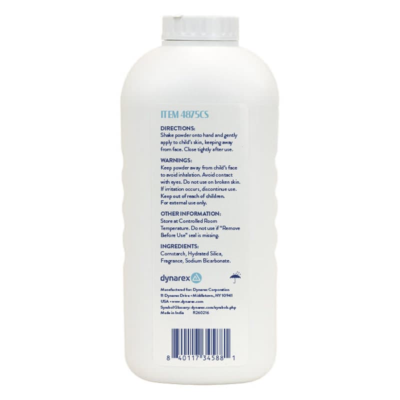 Dynarex Baby Powder, Talc-Free - Image 2