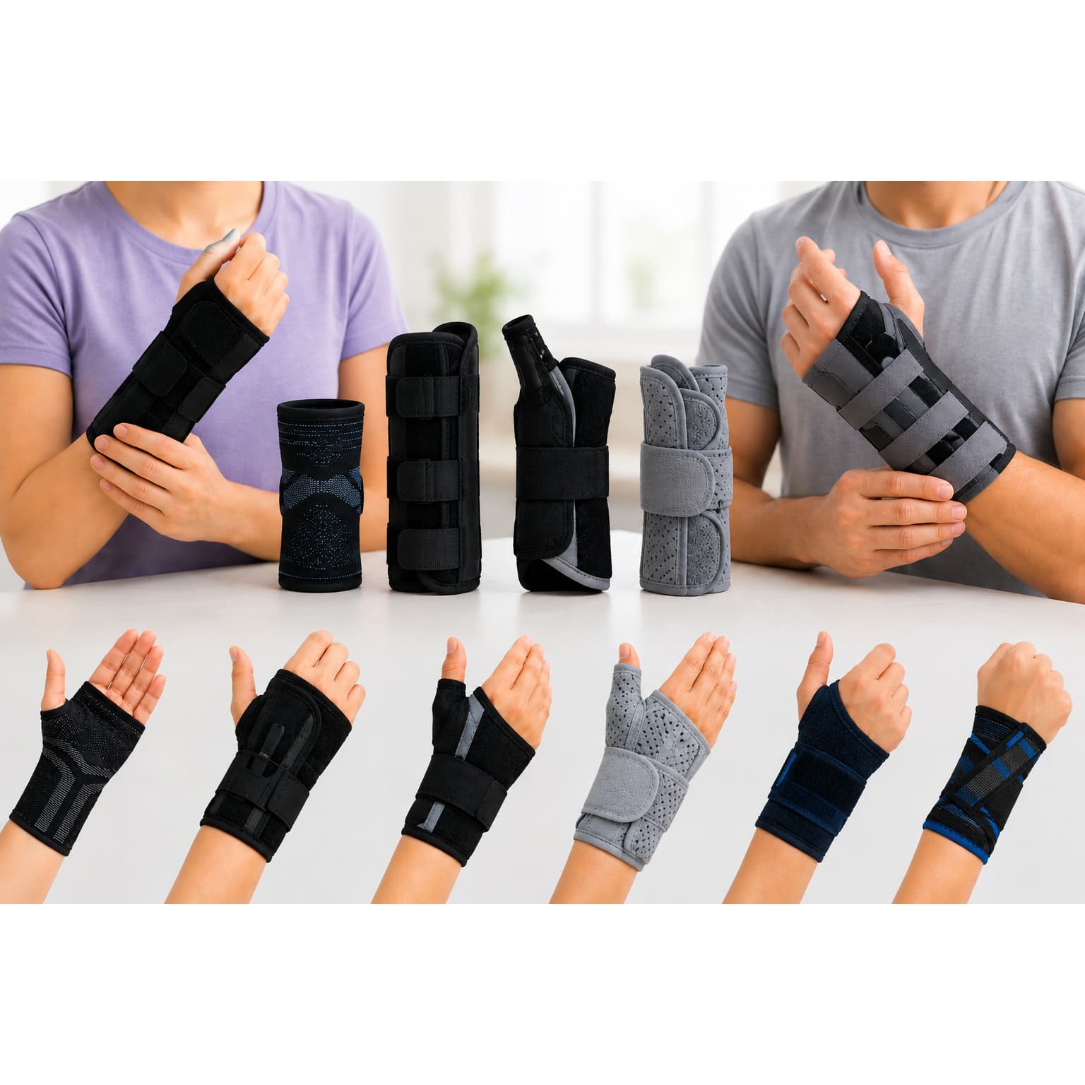 Wrist/Thumb Braces & Supports category