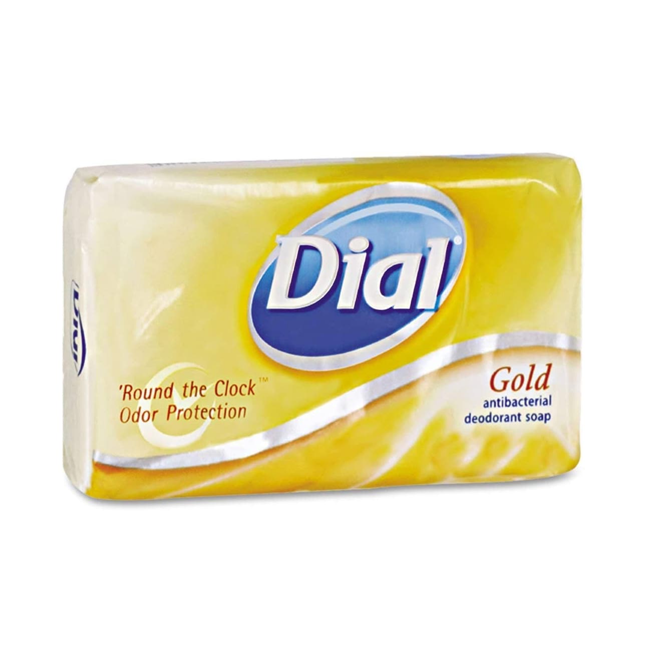 Dial Gold Advanced Clean Antibacterial Bar Soap, 4 oz - Image 1