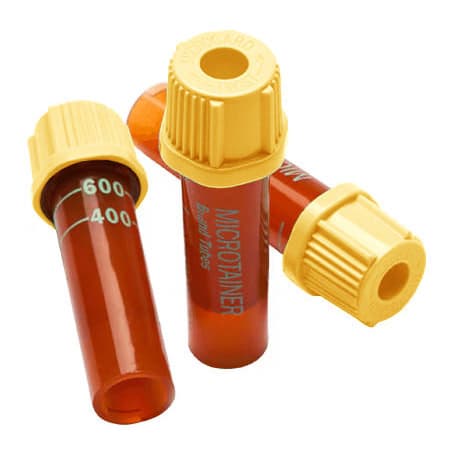 BD Microtainer SST Capillary Blood Collection Tube Clot Activator-Separator Gel - Box of 50 - Image 1