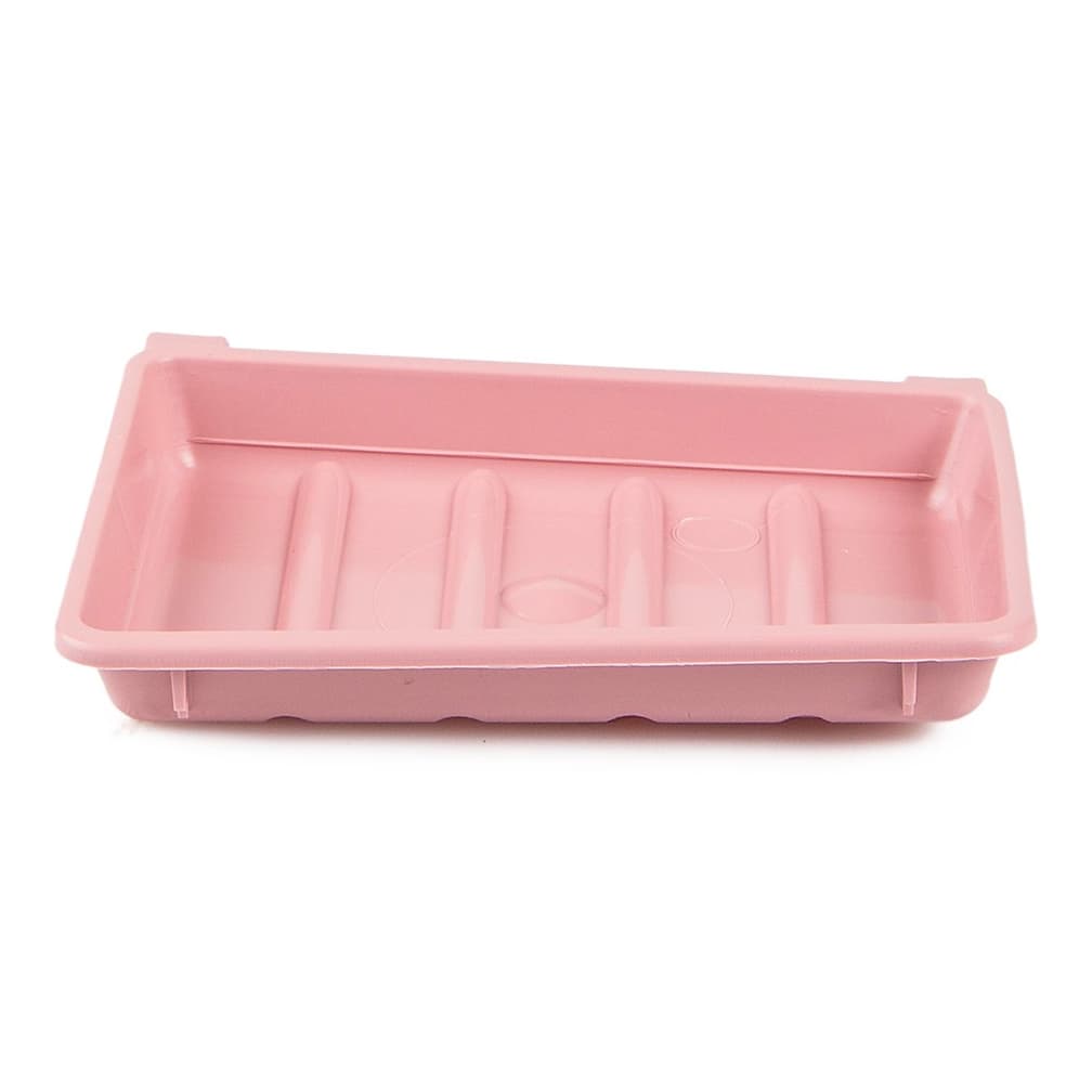Medegen Plastic Soap Dish, Dusty Rose - Each - Image 1