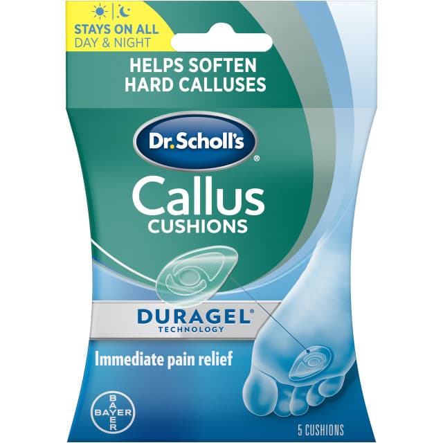 Dr. Scholl’s Duragel Callus Cushion Pads - Package of 5 - Image 1