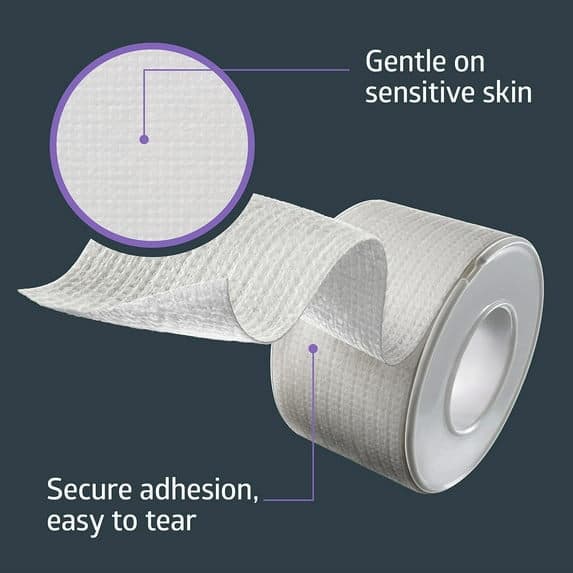Gentac EZ Silicone Tape for Sensitive Skin - Image 2