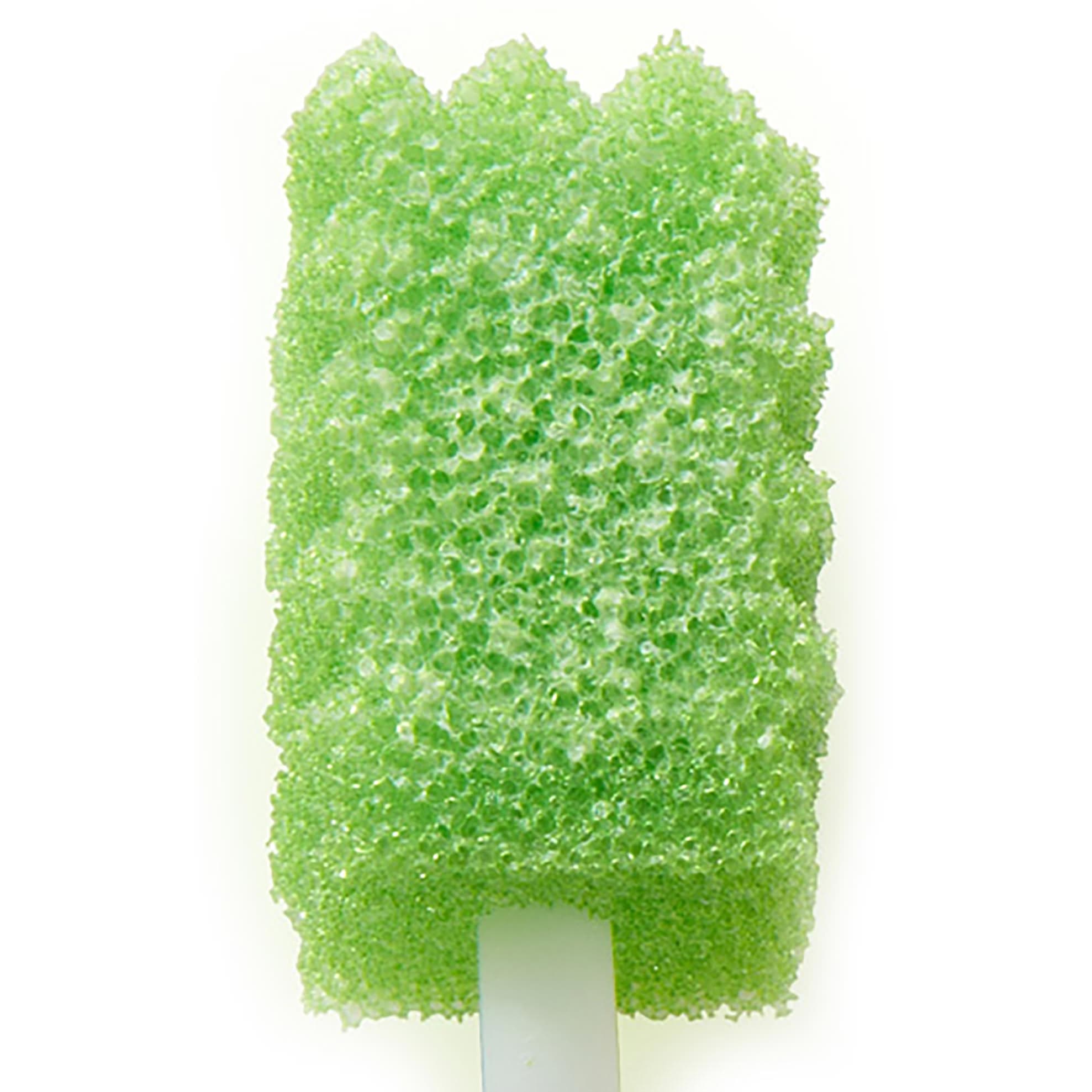Toothette Plus Green Oral Swabstick with Sodium Bicarbonate - Image 2