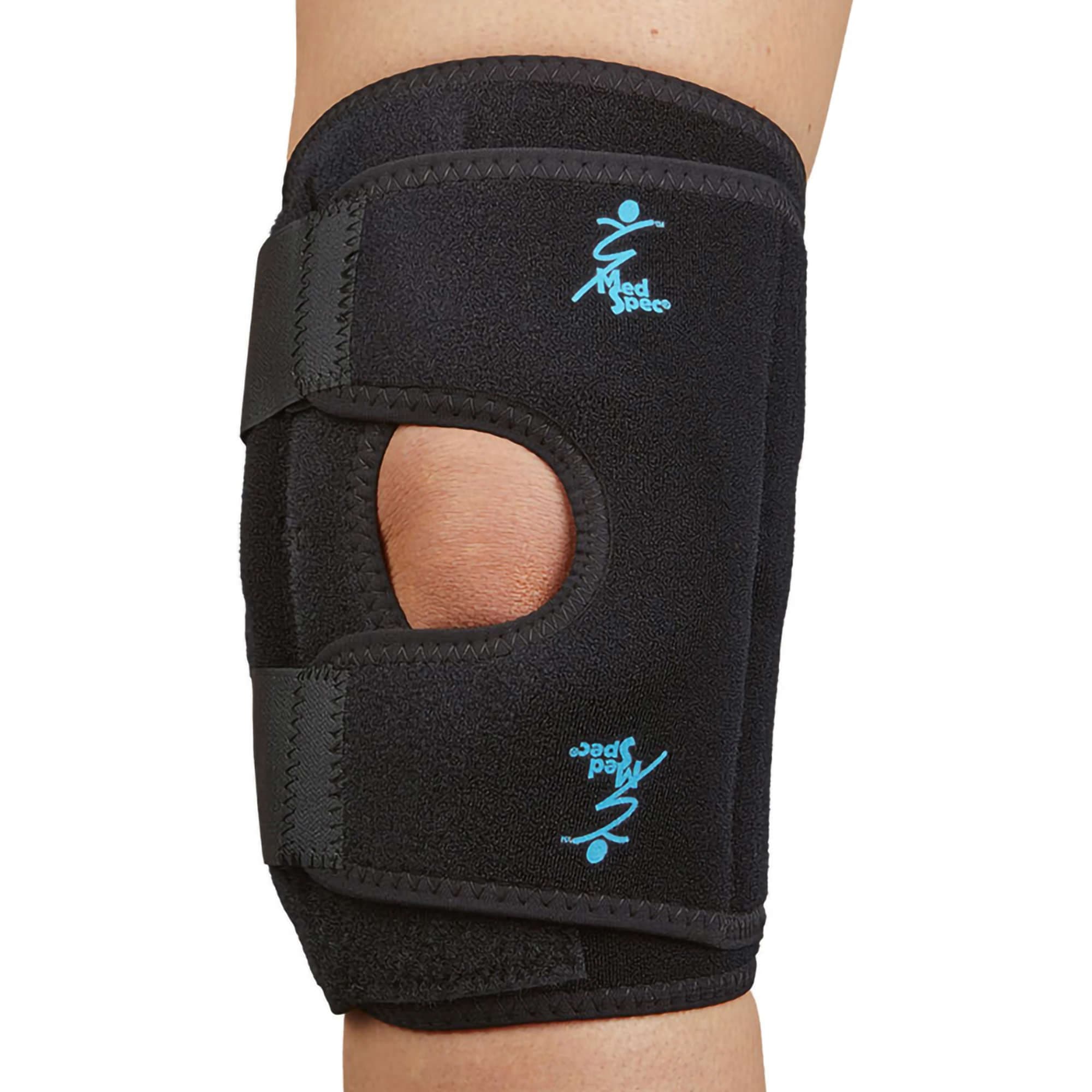 Dynatrack Plus Patella Stabilizer Strap Closure, Black, 2XLarge - Each - Image 1