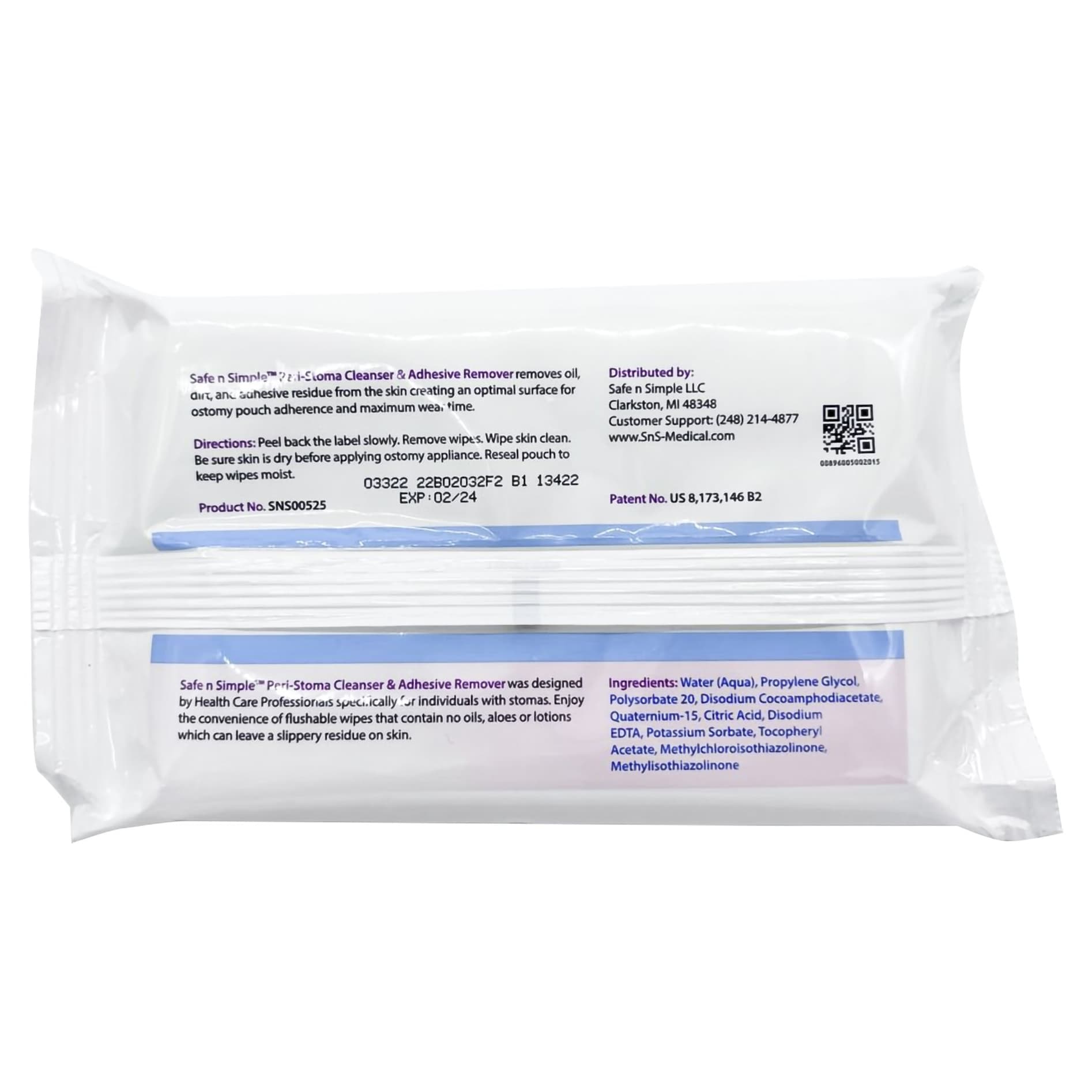 Peri-Stoma Cleanser and Adhsesive Remover - Image 3