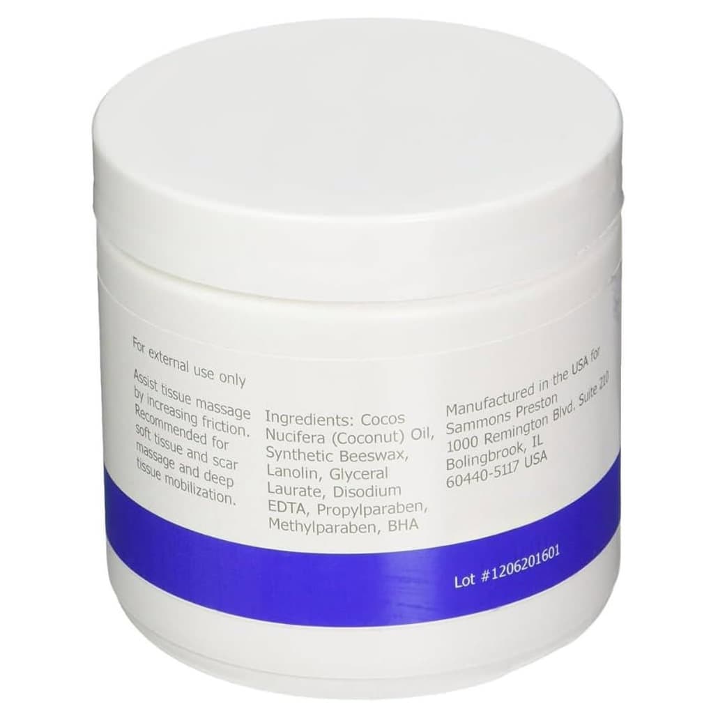 Sammons Preston Deep Prep Tissue Massage Cream, 15 oz - Each - Image 3
