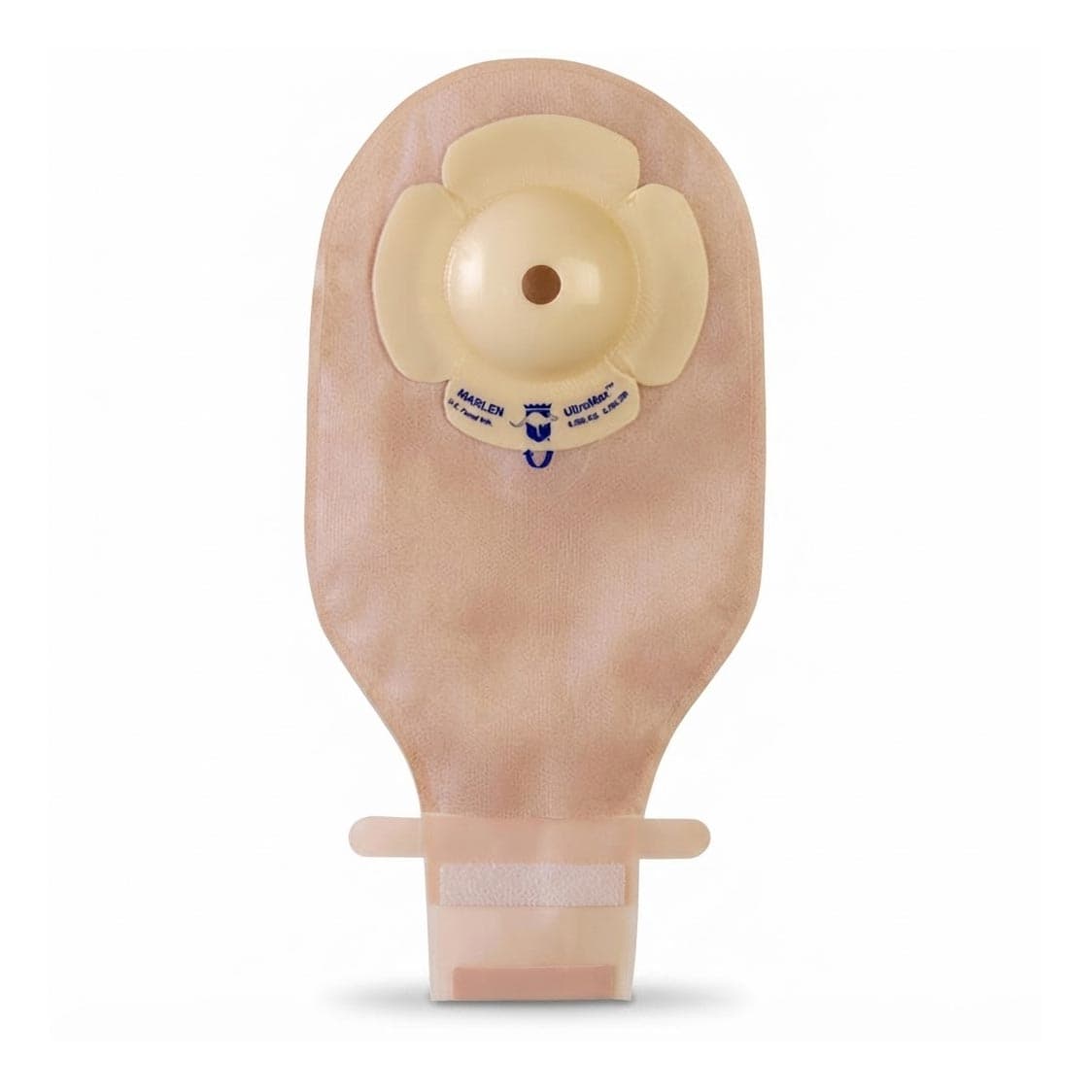 UltraMax 1-Piece Deep Convex Drainable Pouch - Image 1
